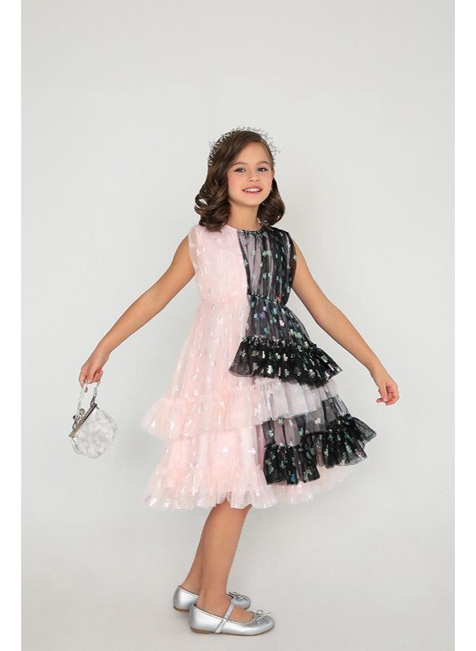 Obaha Glittering butterfly dress - Image 2